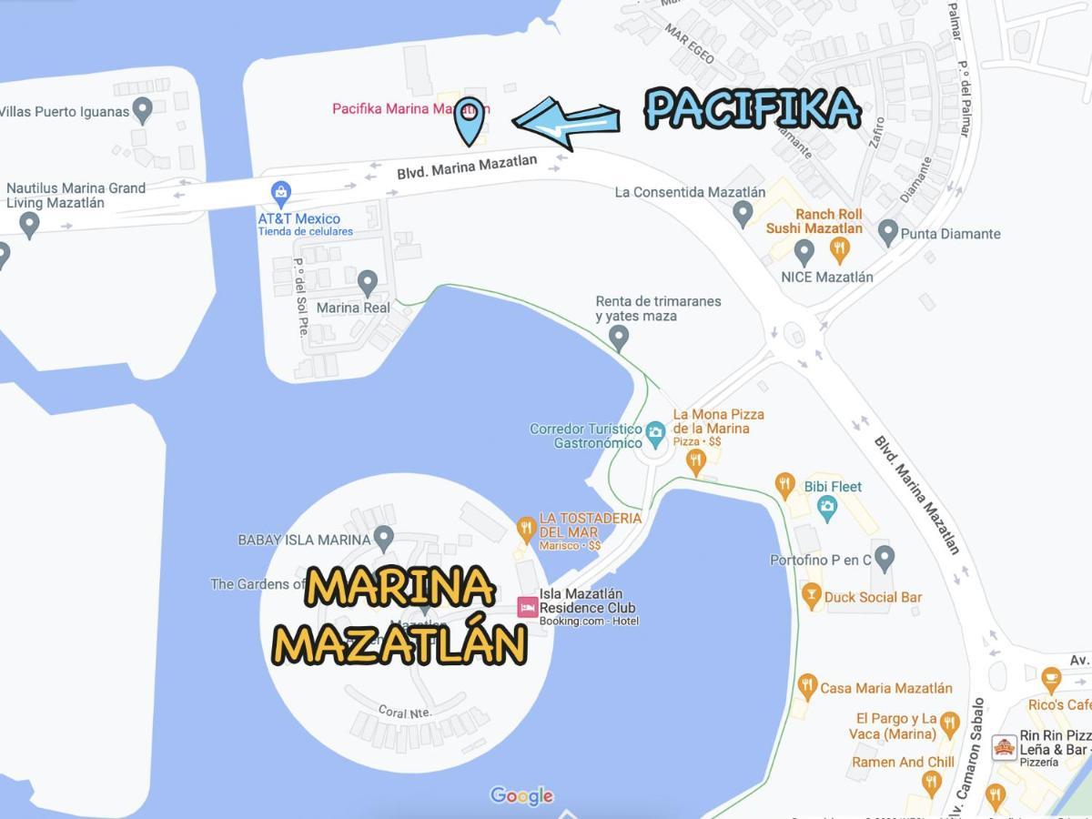 Апартаменты 4014 Departamento En Pacifika Vista Marina Масатлан Экстерьер фото