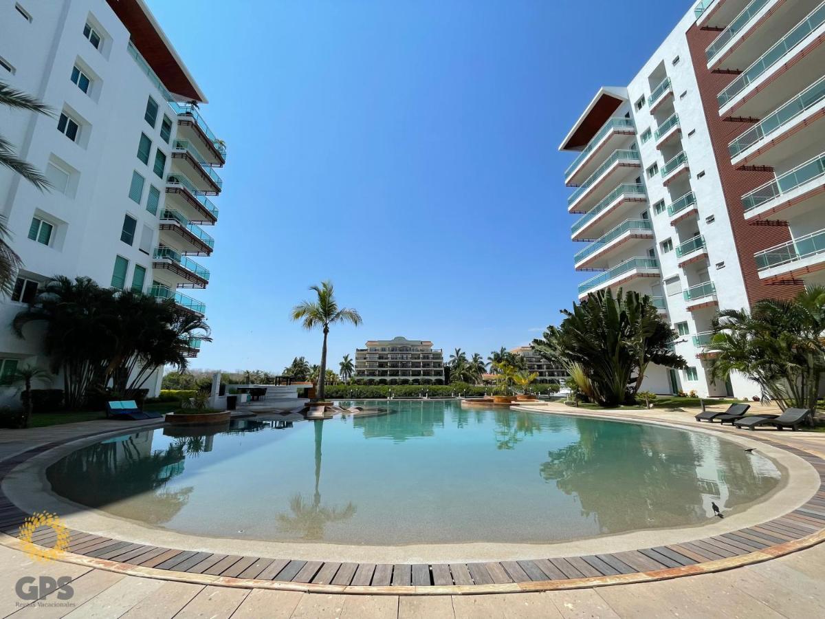 Апартаменты 4014 Departamento En Pacifika Vista Marina Масатлан Экстерьер фото