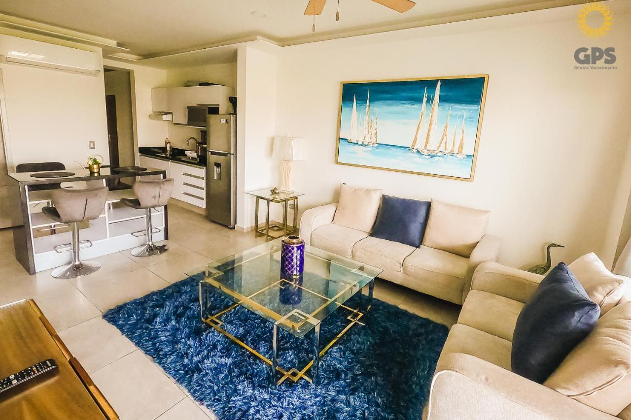 Апартаменты 4014 Departamento En Pacifika Vista Marina Масатлан Экстерьер фото