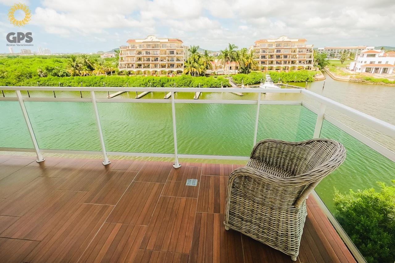 Апартаменты 4014 Departamento En Pacifika Vista Marina Масатлан Экстерьер фото