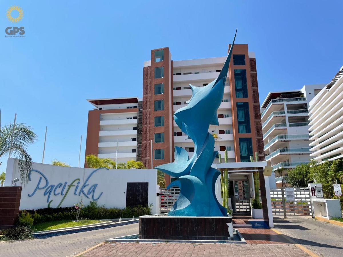 Апартаменты 4014 Departamento En Pacifika Vista Marina Масатлан Экстерьер фото