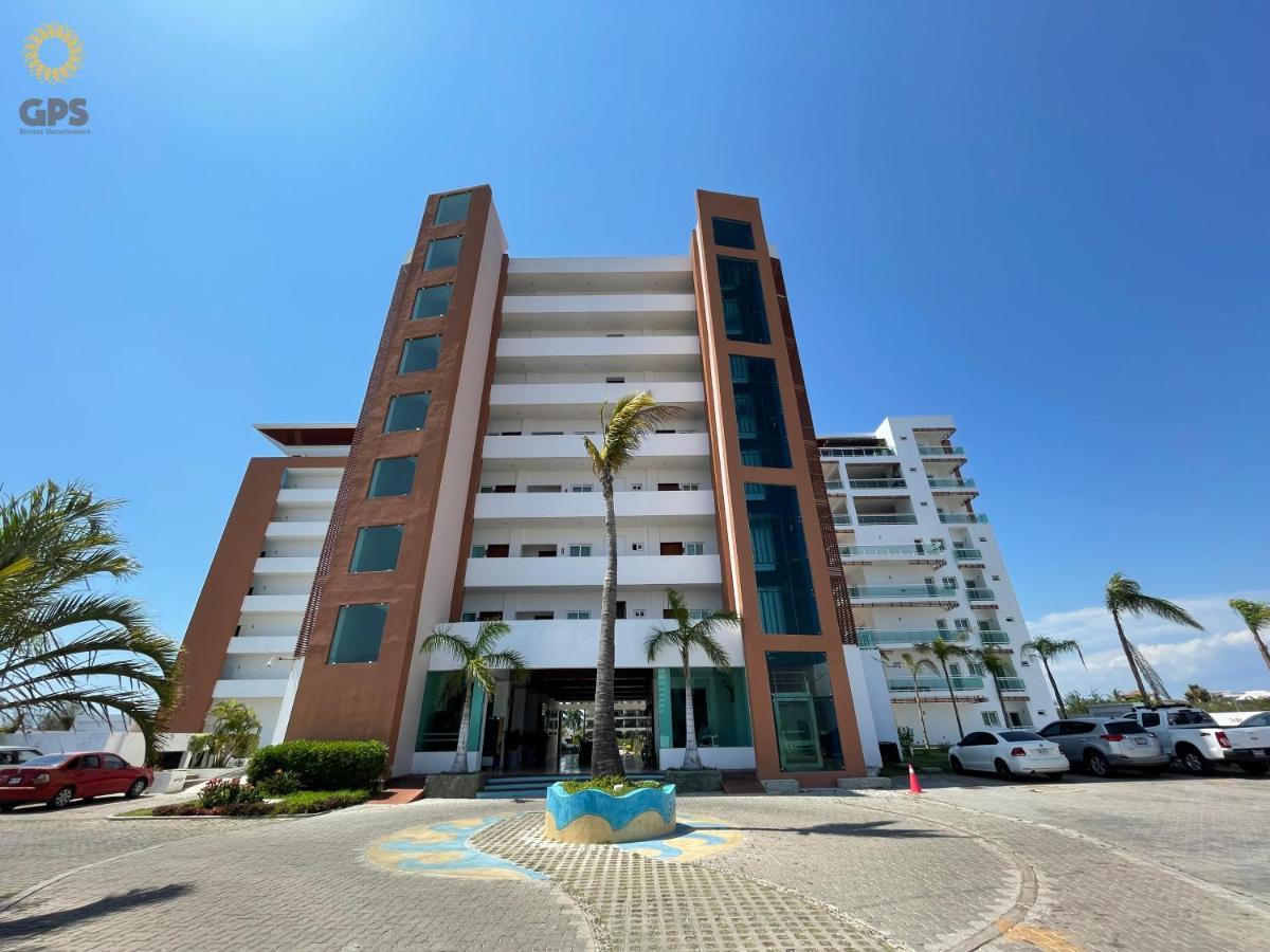 Апартаменты 4014 Departamento En Pacifika Vista Marina Масатлан Экстерьер фото